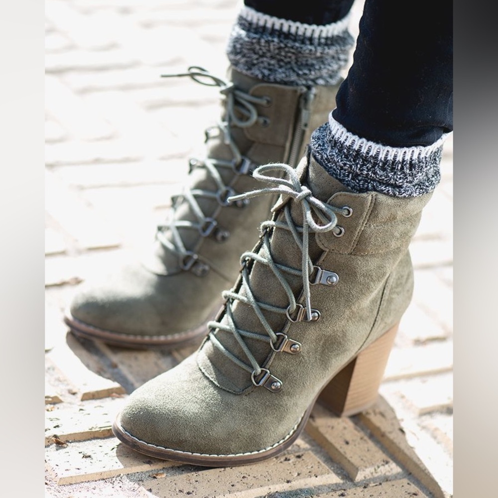 Green Booties